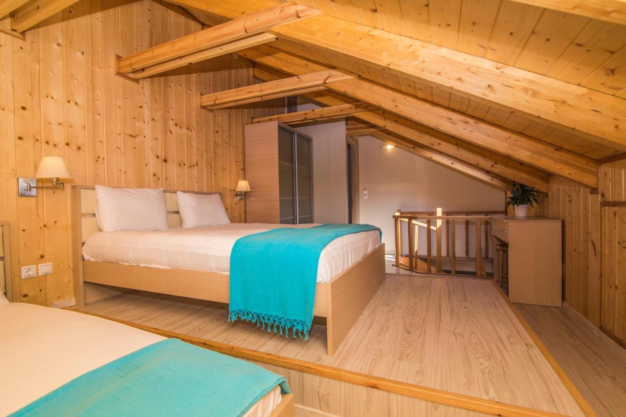Grand Theoni Boutique Hotel & Spa Vasiliki  Bagian luar foto