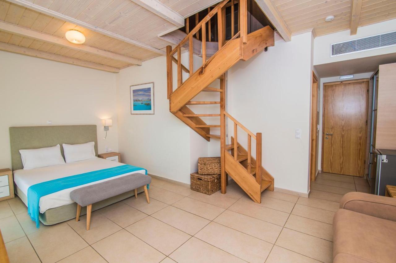 Grand Theoni Boutique Hotel & Spa Vasiliki  Bagian luar foto