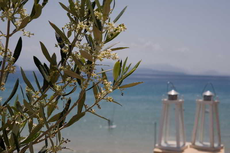 Grand Theoni Boutique Hotel & Spa Vasiliki  Bagian luar foto