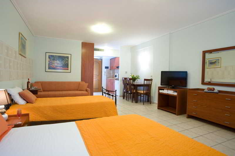 Grand Theoni Boutique Hotel & Spa Vasiliki  Bagian luar foto