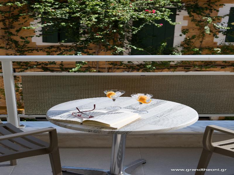 Grand Theoni Boutique Hotel & Spa Vasiliki  Bagian luar foto