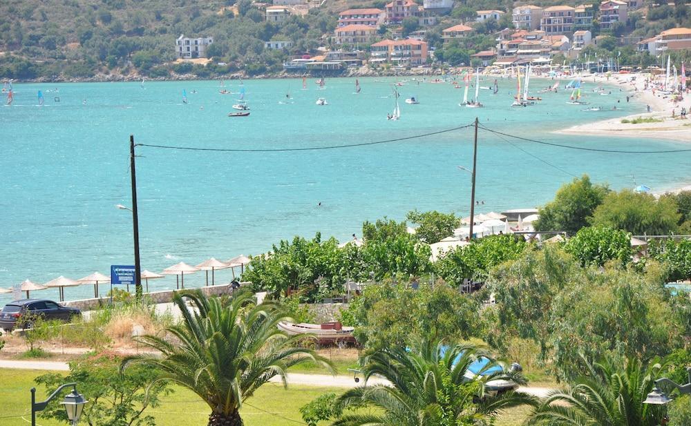 Grand Theoni Boutique Hotel & Spa Vasiliki  Bagian luar foto