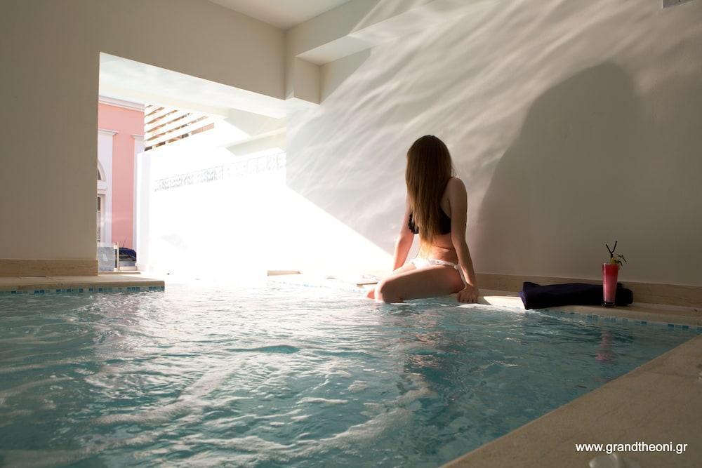 Grand Theoni Boutique Hotel & Spa Vasiliki  Bagian luar foto