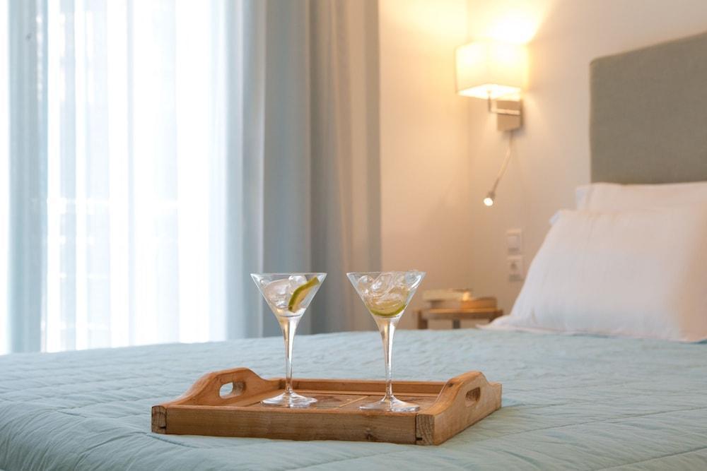 Grand Theoni Boutique Hotel & Spa Vasiliki  Bagian luar foto
