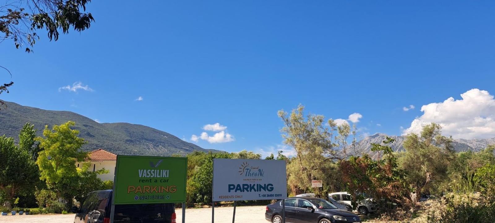 Grand Theoni Boutique Hotel & Spa Vasiliki  Bagian luar foto
