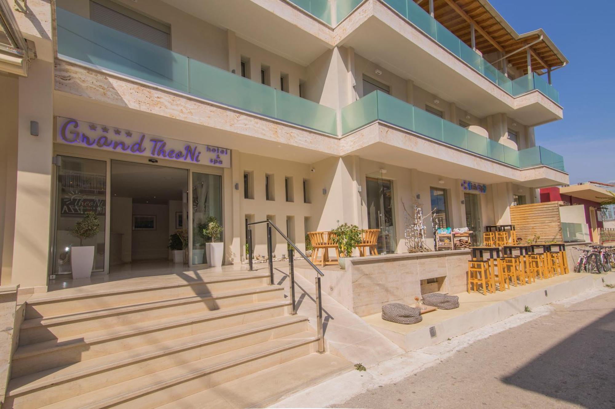 Grand Theoni Boutique Hotel & Spa Vasiliki  Bagian luar foto