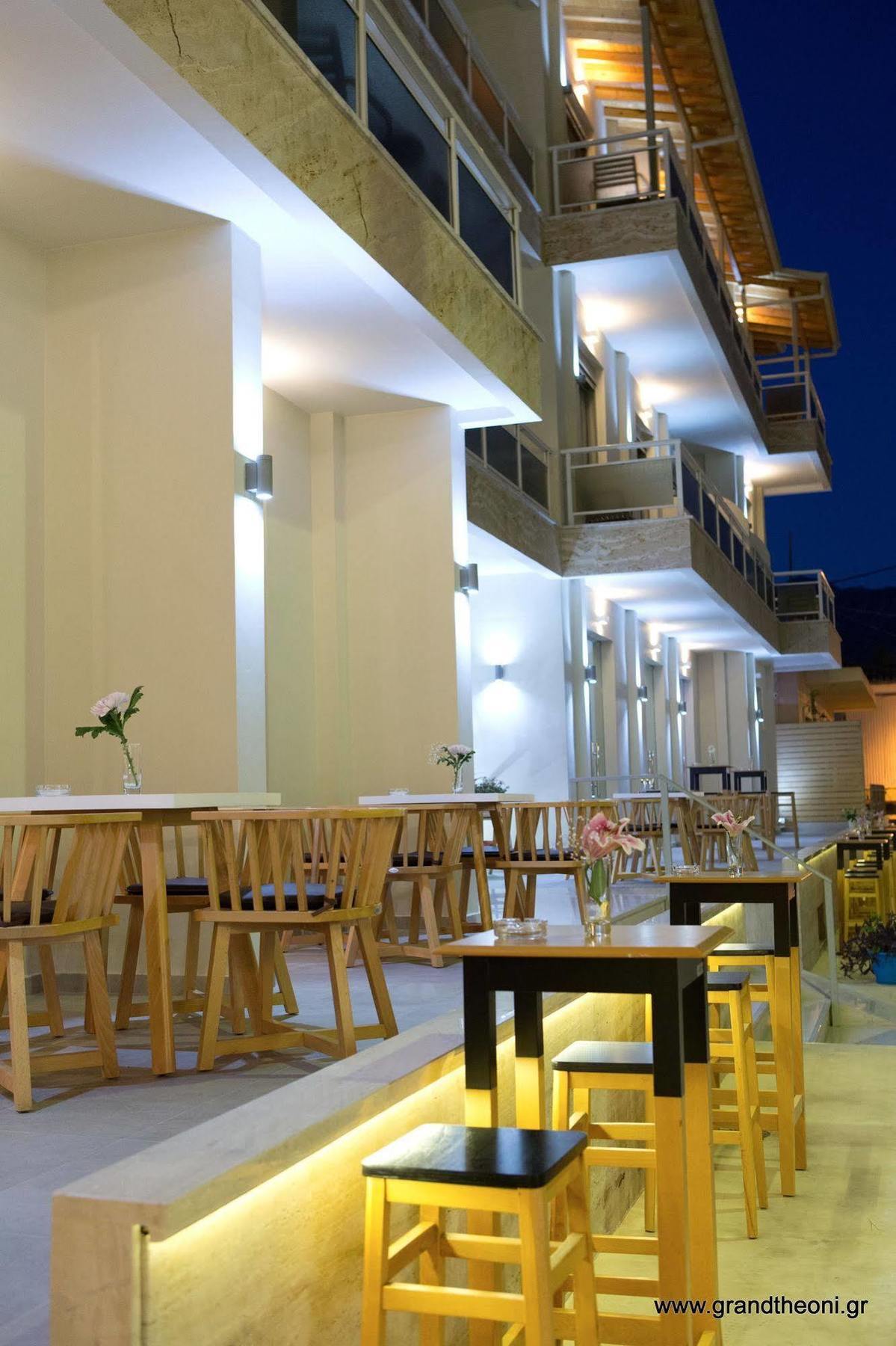 Grand Theoni Boutique Hotel & Spa Vasiliki  Bagian luar foto