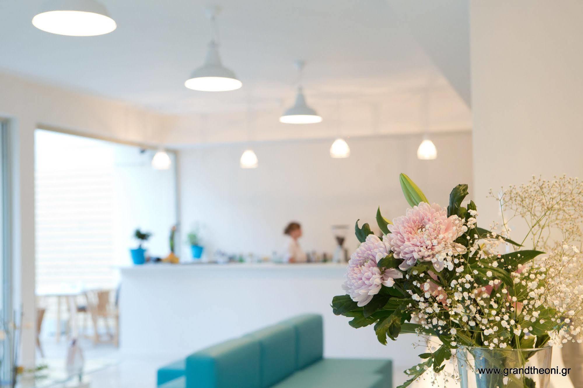 Grand Theoni Boutique Hotel & Spa Vasiliki  Bagian luar foto