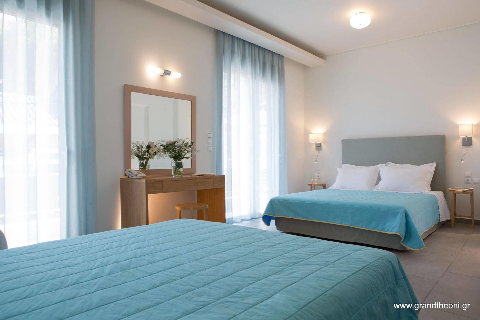 Grand Theoni Boutique Hotel & Spa Vasiliki  Bagian luar foto