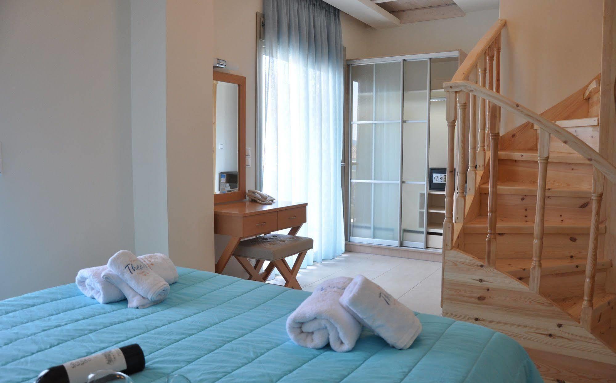 Grand Theoni Boutique Hotel & Spa Vasiliki  Bagian luar foto
