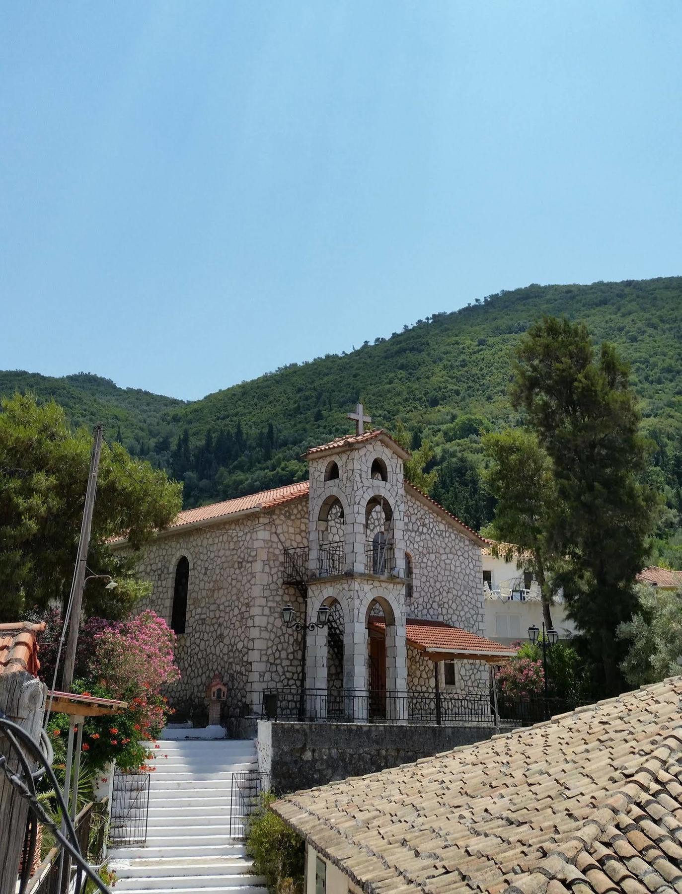 Grand Theoni Boutique Hotel & Spa Vasiliki  Bagian luar foto