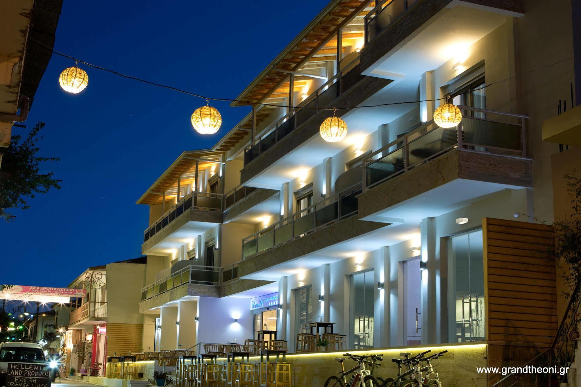 Grand Theoni Boutique Hotel & Spa Vasiliki  Bagian luar foto