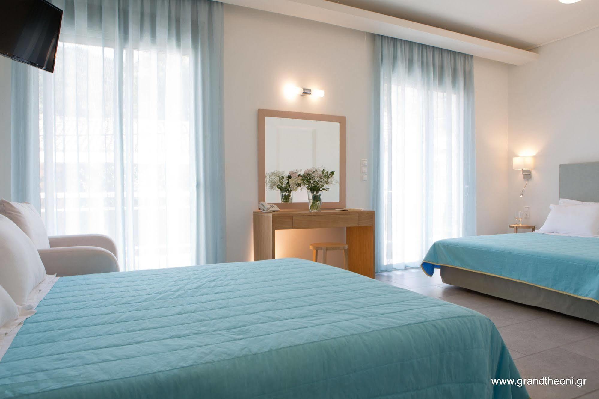 Grand Theoni Boutique Hotel & Spa Vasiliki  Bagian luar foto
