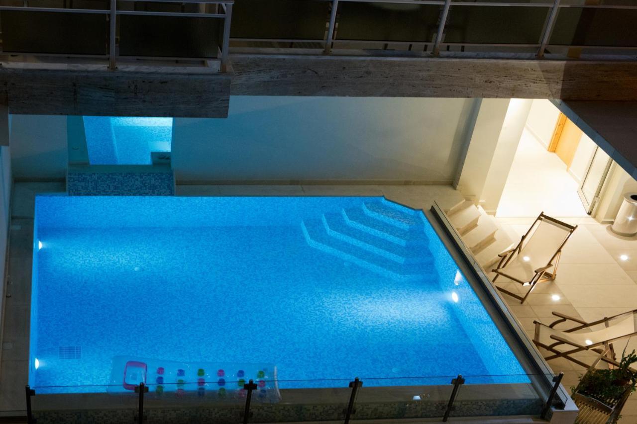 Grand Theoni Boutique Hotel & Spa Vasiliki  Bagian luar foto