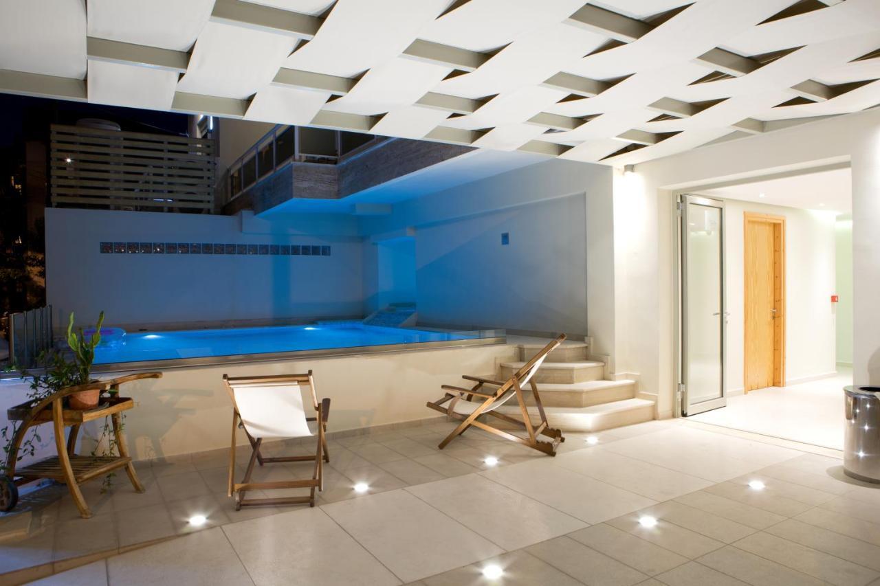 Grand Theoni Boutique Hotel & Spa Vasiliki  Bagian luar foto