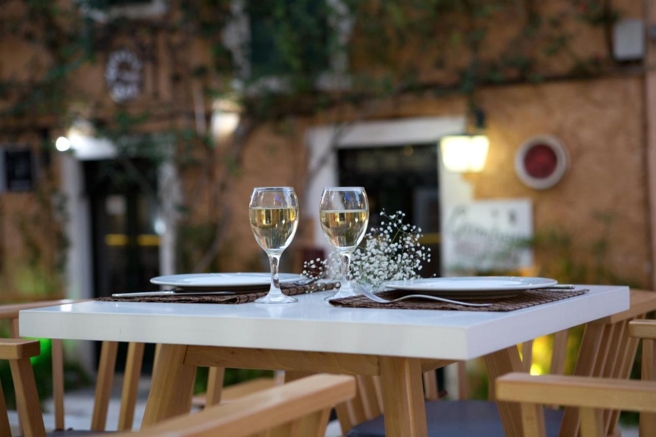 Grand Theoni Boutique Hotel & Spa Vasiliki  Bagian luar foto