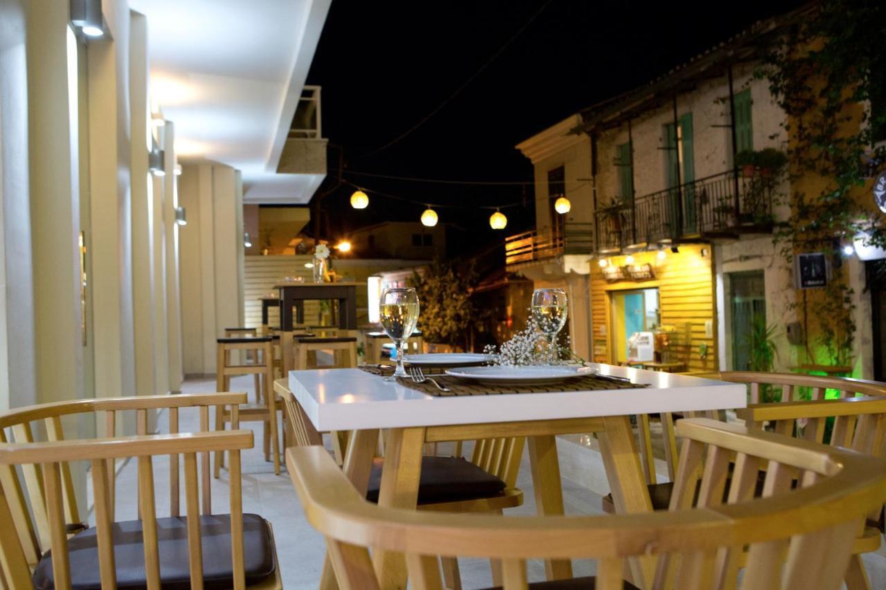 Grand Theoni Boutique Hotel & Spa Vasiliki  Bagian luar foto