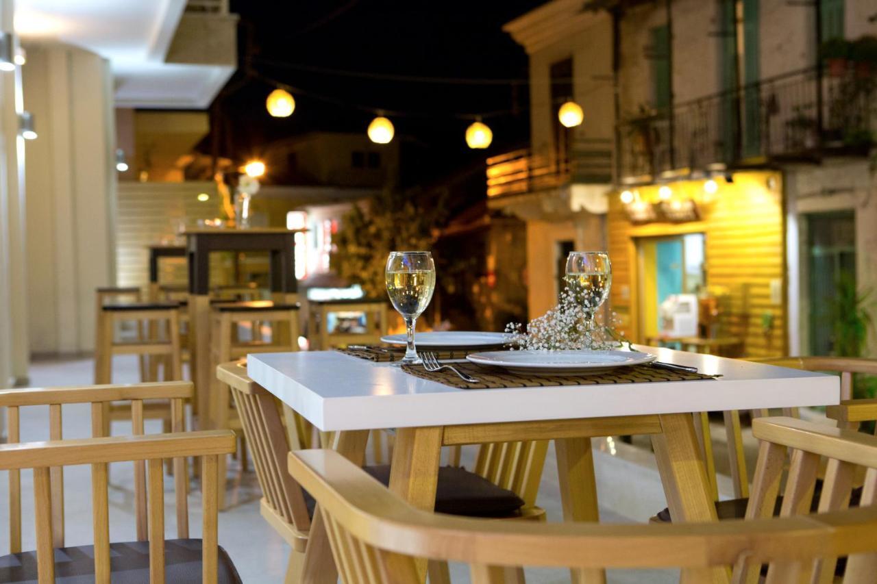 Grand Theoni Boutique Hotel & Spa Vasiliki  Bagian luar foto